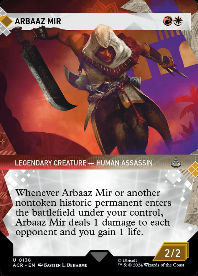 Arbaaz Mir, Assassin's Creed · 0138