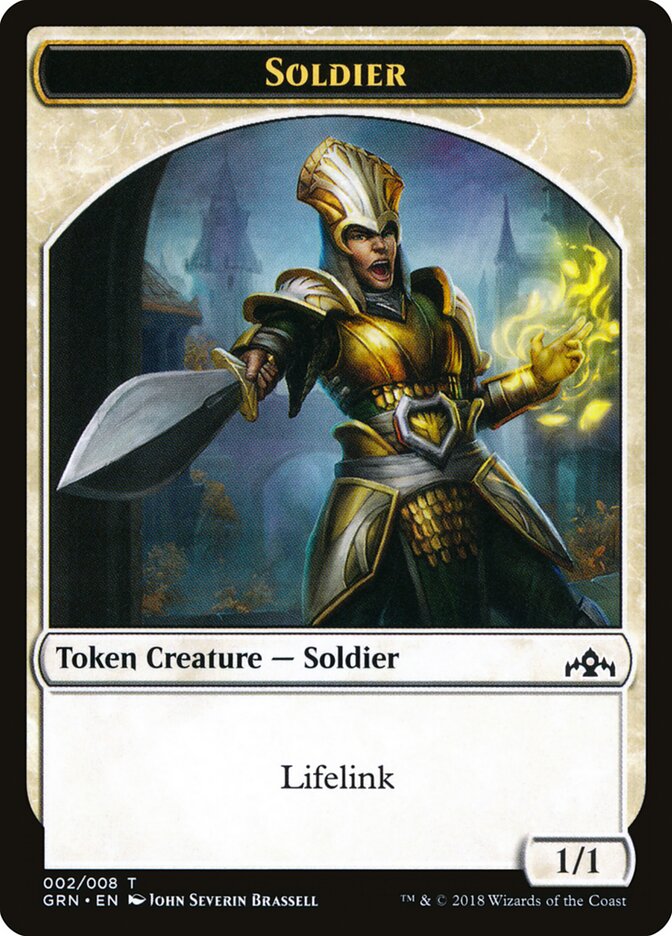 Soldier, Guilds of Ravnica Tokens · 002