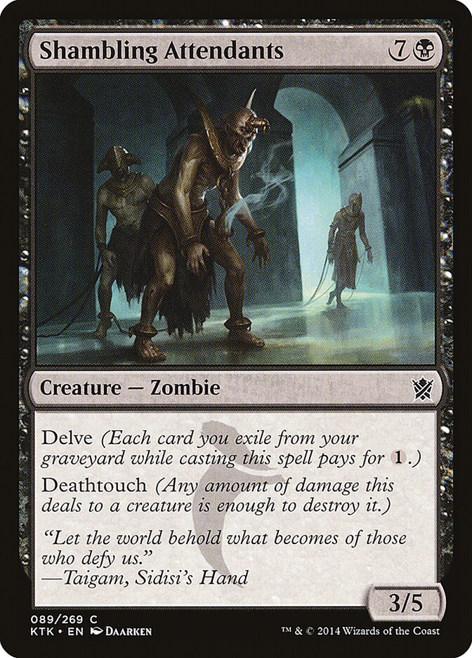 Shambling Attendants, Khans of Tarkir · 089/269
