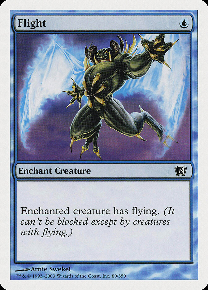 Flight, Eighth Edition · 80/350