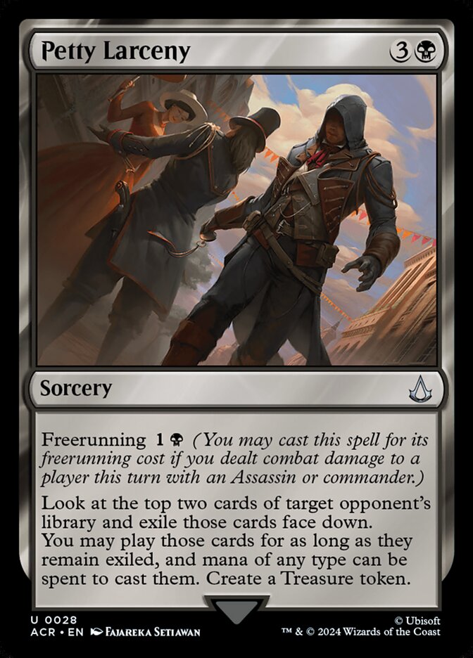 Petty Larceny, Assassin's Creed · 0028