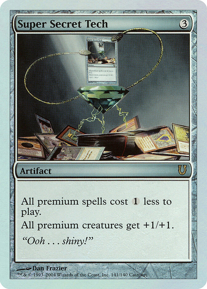 Super Secret Tech, Unhinged · 141