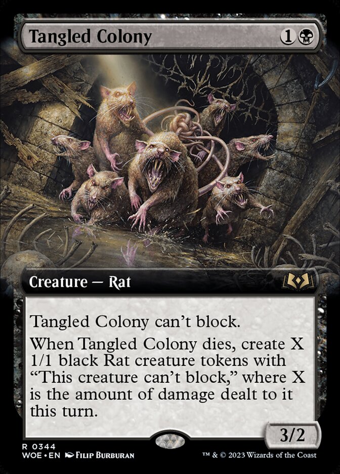 Tangled Colony, Wilds of Eldraine · 0344