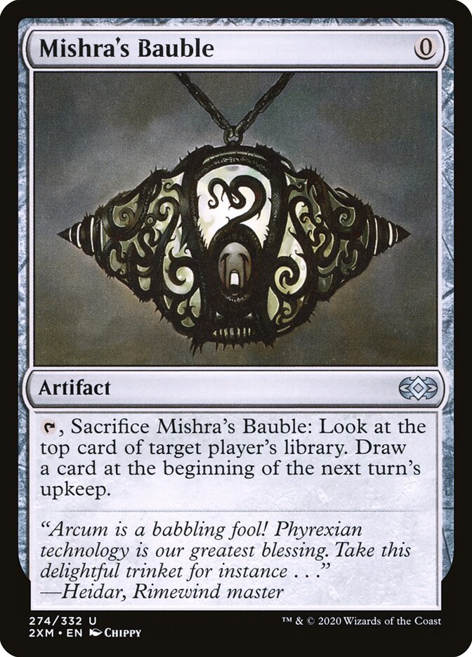 Mishra's Bauble, Double Masters · 274/332