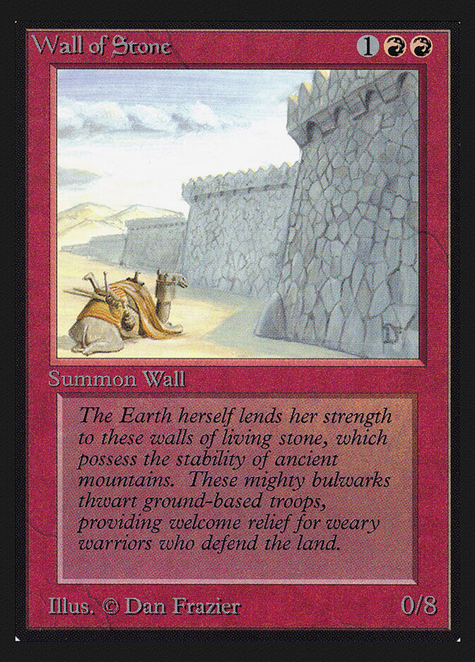 Wall of Stone, Collectors' Edition · 183