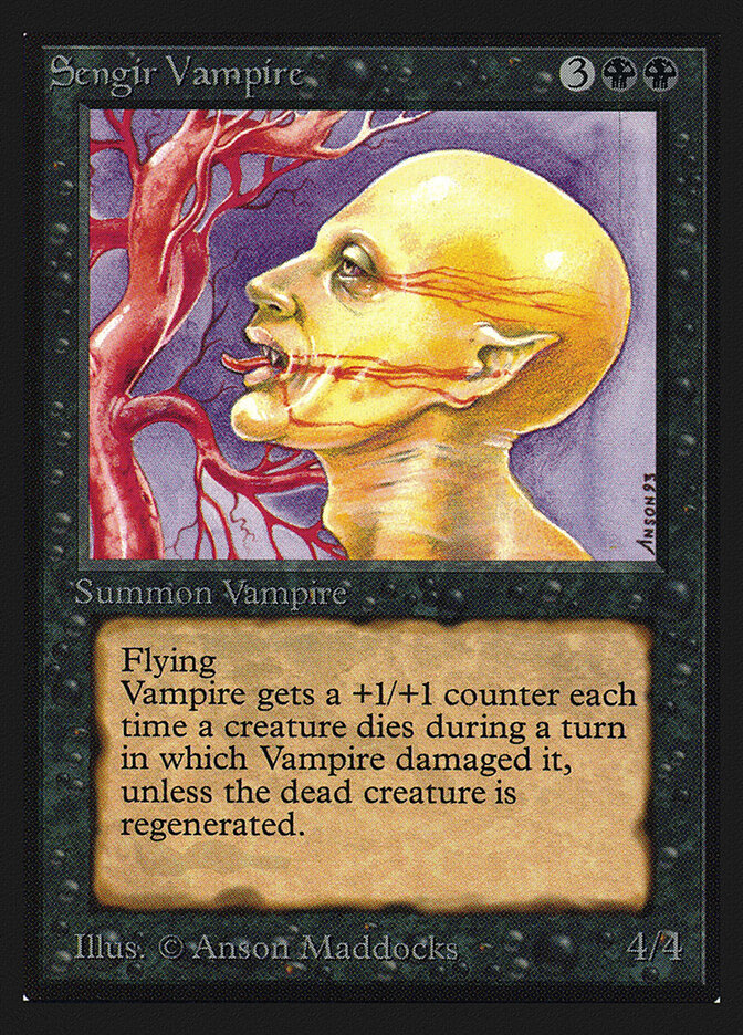 Sengir Vampire, Intl. Collectors' Edition · 128