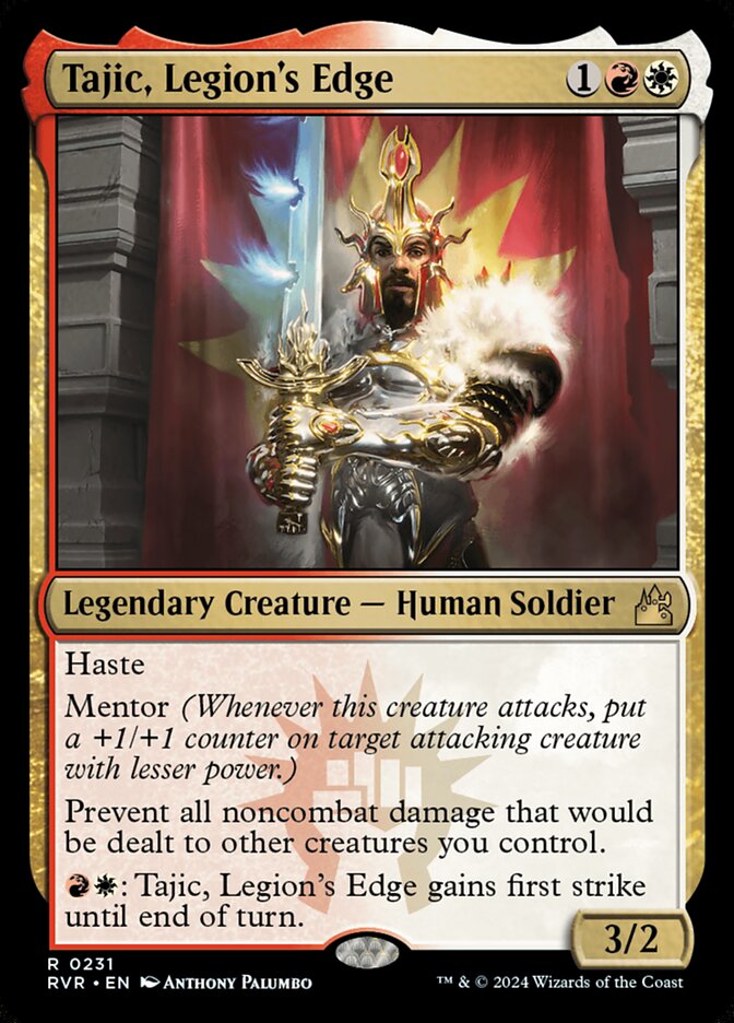 Tajic, Legion's Edge, Ravnica Remastered · 0231