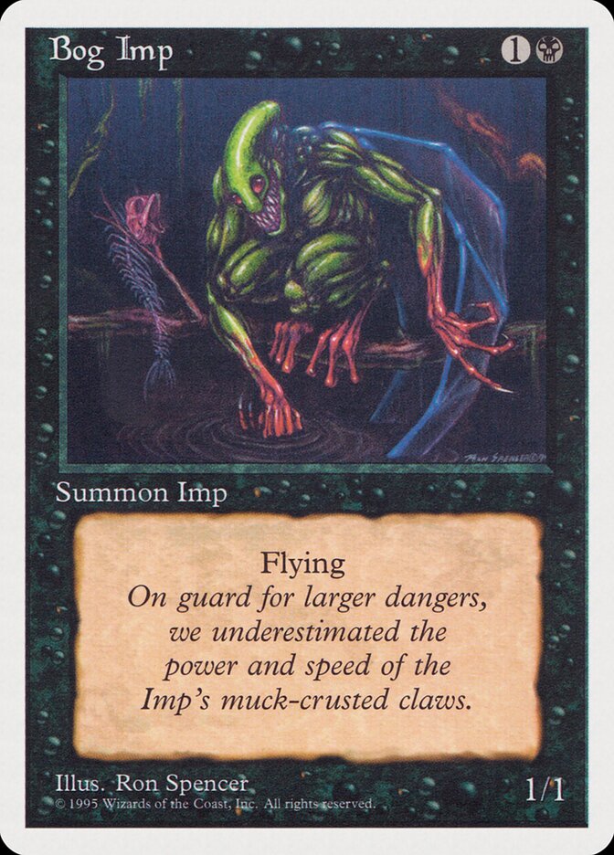 Bog Imp, Rivals Quick Start Set · 15