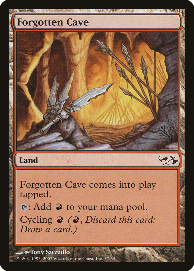 Forgotten Cave, Duel Decks: Elves vs. Goblins · 57/62