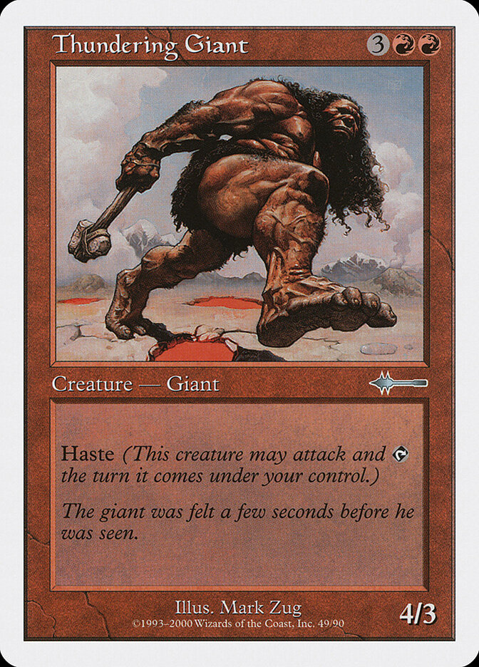 Thundering Giant, Beatdown Box Set · 49/90