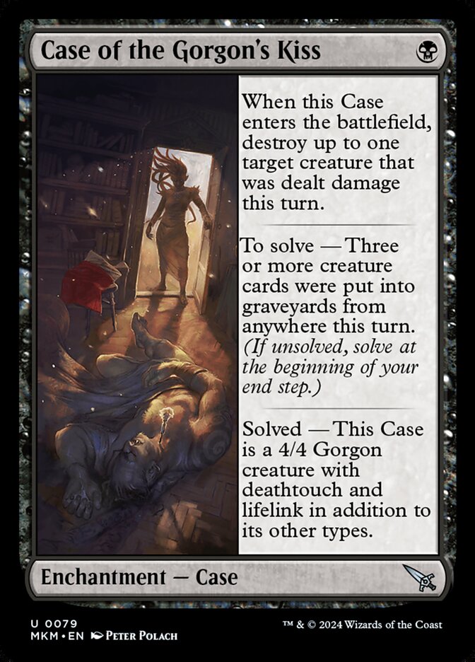 Case of the Gorgon's Kiss, Murders at Karlov Manor · 0079