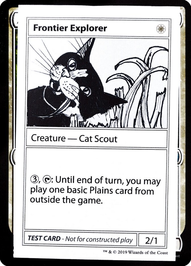 Frontier Explorer, Mystery Booster Playtest Cards 2021 · 006/121