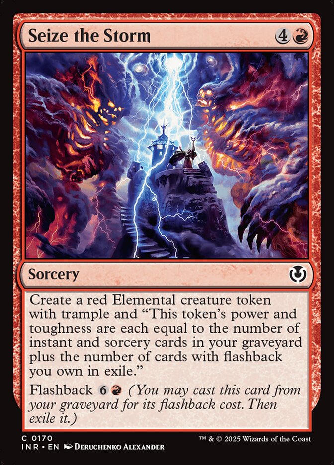 Seize the Storm, Innistrad Remastered · 0170