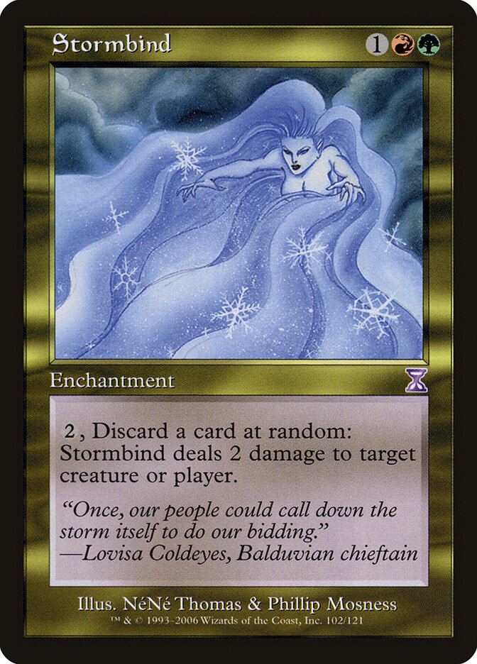 Stormbind, Time Spiral Timeshifted · 102/121