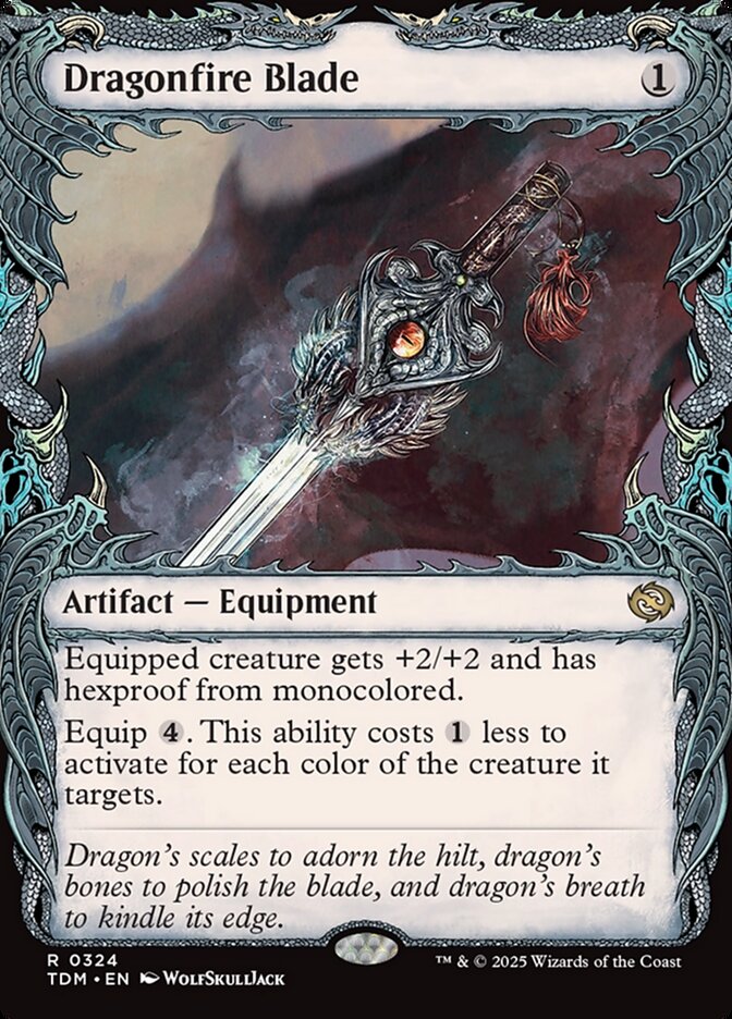 Dragonfire Blade, Tarkir: Dragonstorm · 0324