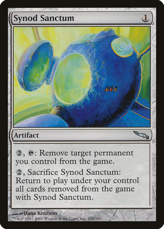Synod Sanctum, Mirrodin · 252/306