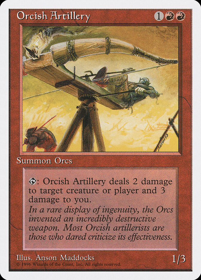 Orcish Artillery, Introductory Two-Player Set · 36