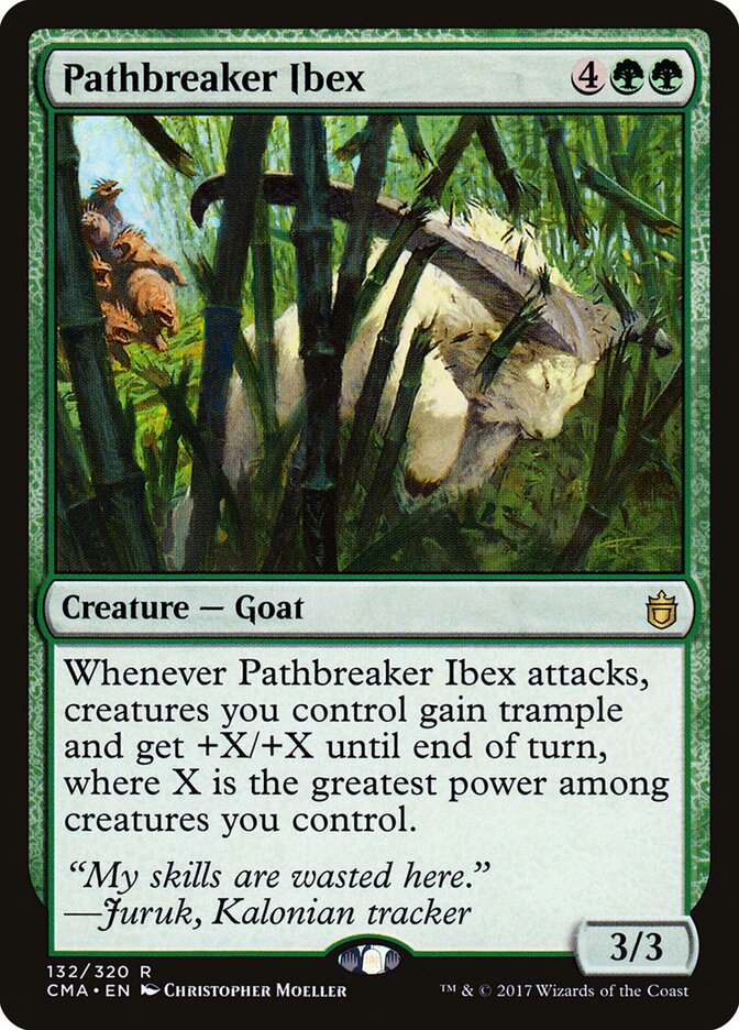 Pathbreaker Ibex, Commander Anthology · 132/320