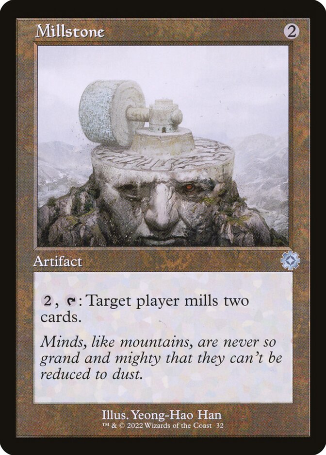Millstone, The Brothers' War Retro Artifacts · 032/063