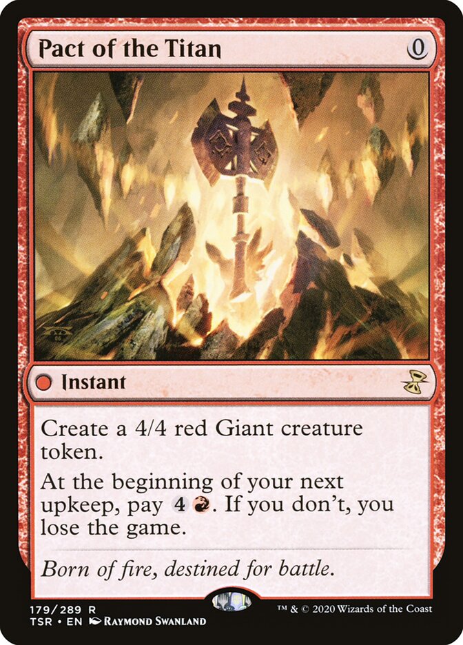 Pact of the Titan, Time Spiral Remastered · 179/289