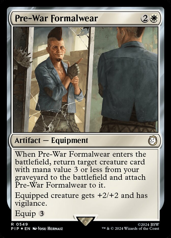 Pre-War Formalwear, Fallout · 0549