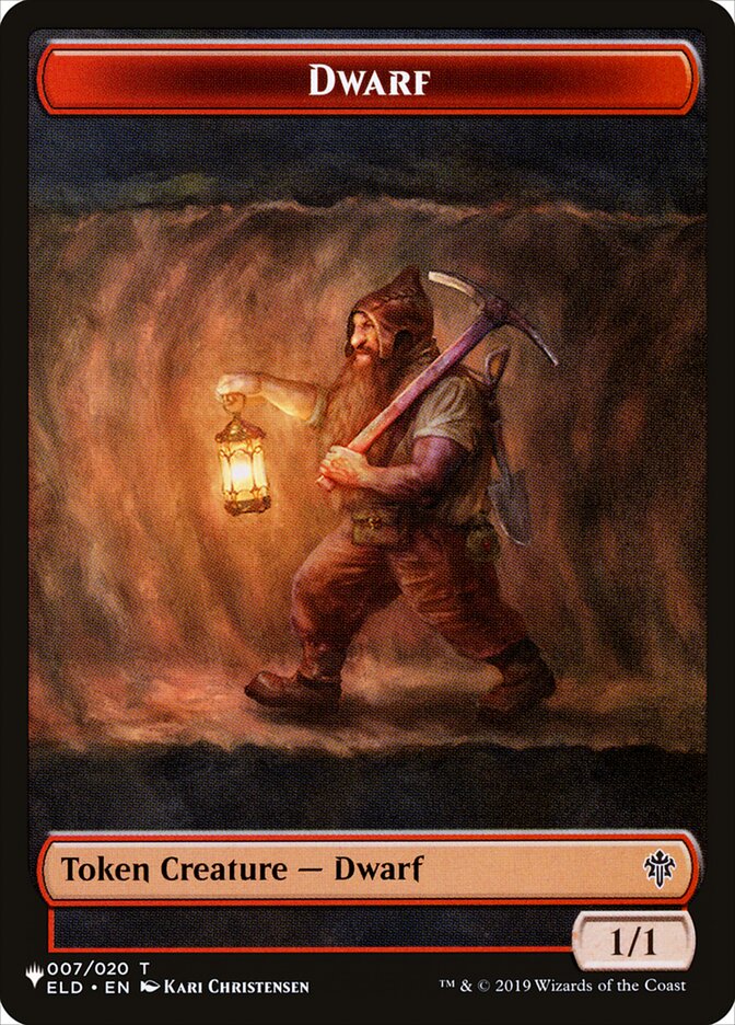 Dwarf, The List · teld-7