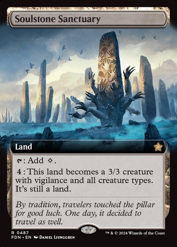 Soulstone Sanctuary, Foundations · 0487