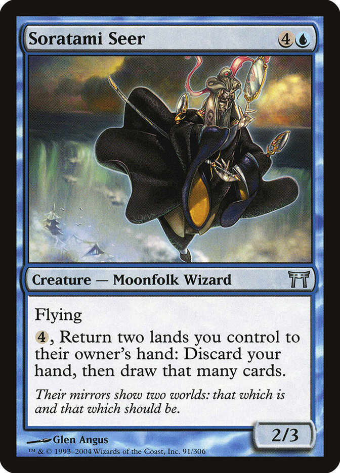 Soratami Seer, Champions of Kamigawa · 91/306