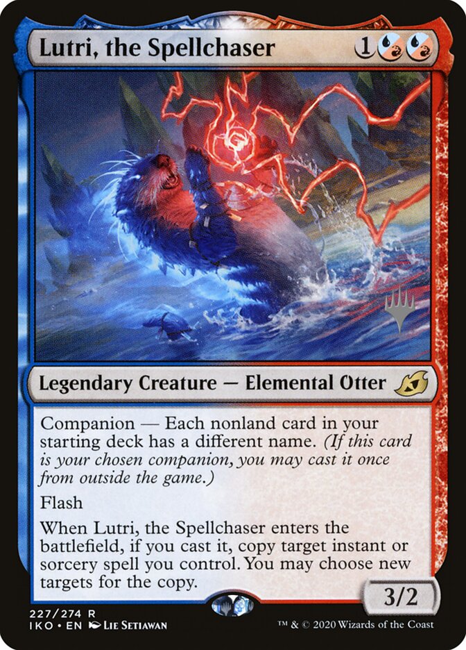 Lutri, the Spellchaser, Ikoria: Lair of Behemoths Promos · 227/274