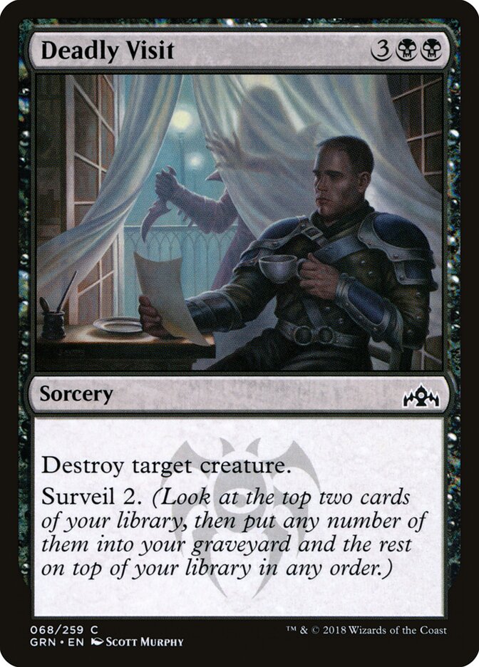 Deadly Visit, Guilds of Ravnica · 068/259