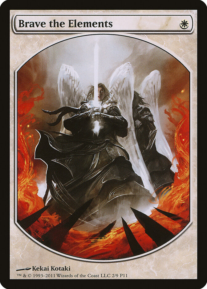 Brave the Elements, Magic Player Rewards 2011 · 2/9