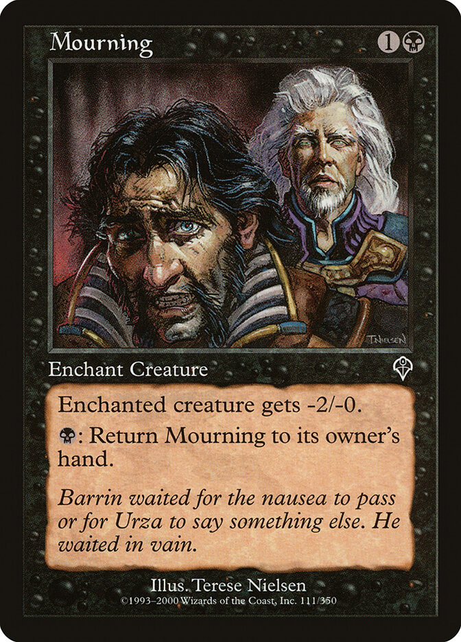 Mourning, Invasion · 111/350