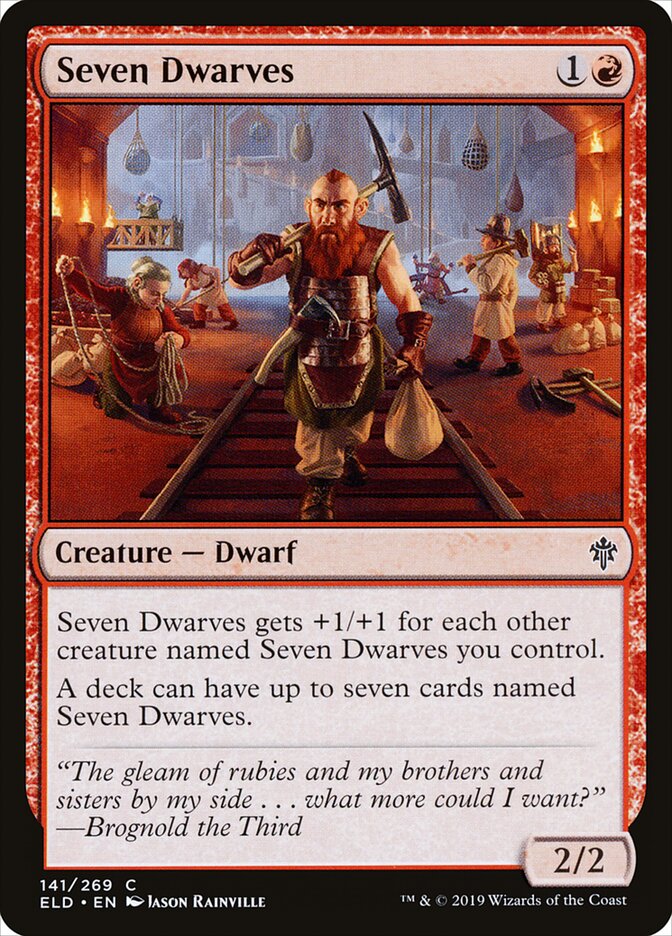 Seven Dwarves, Throne of Eldraine · 141/269