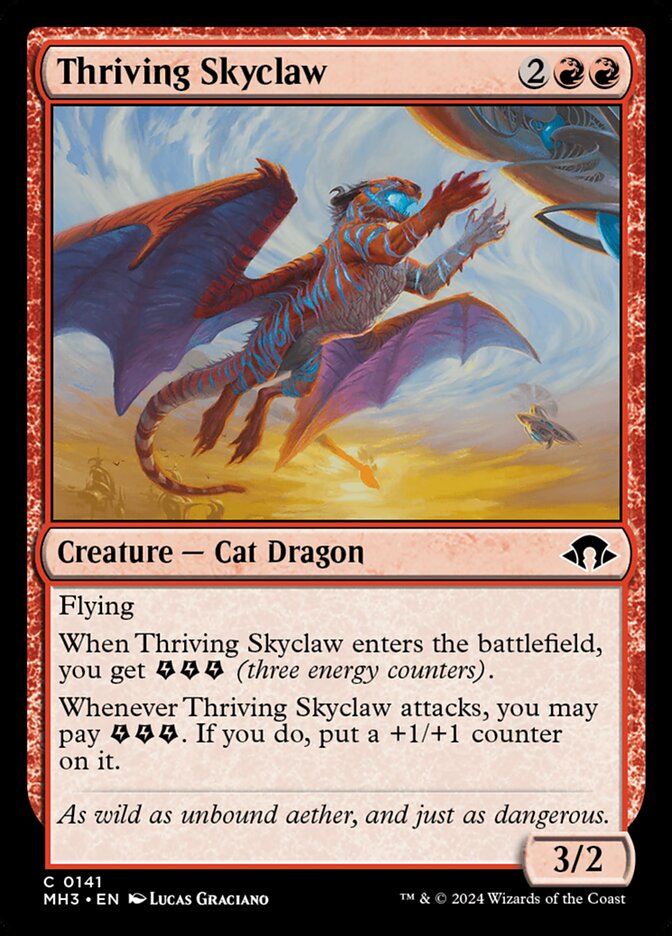 Thriving Skyclaw, Modern Horizons 3 · 0141