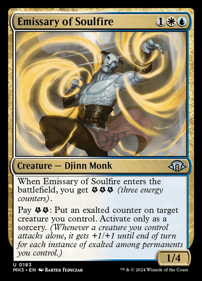 Emissary of Soulfire, Modern Horizons 3 · 0183
