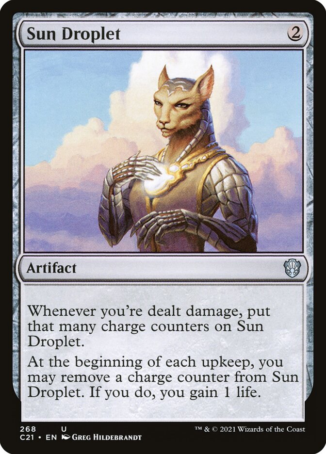 Sun Droplet, Commander 2021 · 268