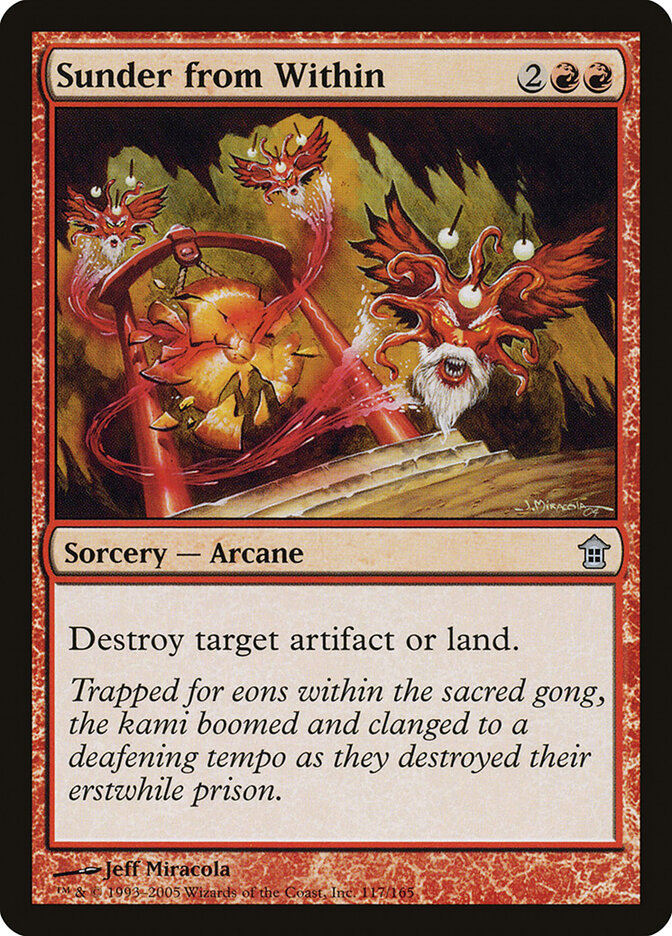Sunder from Within, Saviors of Kamigawa · 117/165