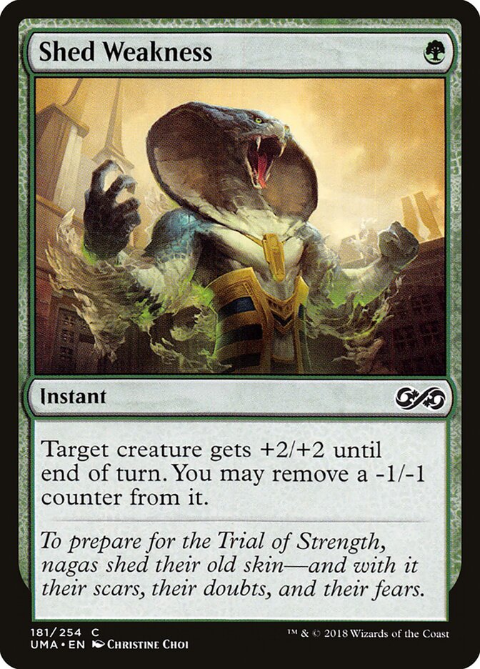 Shed Weakness, Ultimate Masters · 181/254
