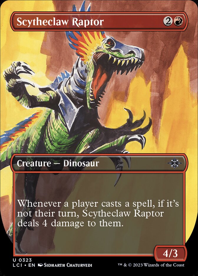 Scytheclaw Raptor, The Lost Caverns of Ixalan · 0323