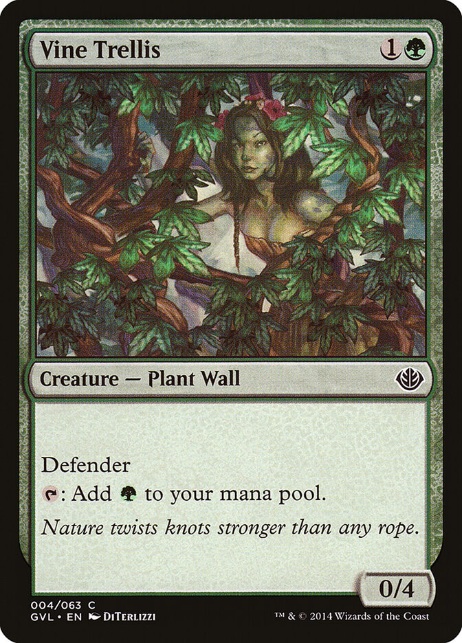 Vine Trellis, Duel Decks Anthology: Garruk vs. Liliana · 004/063