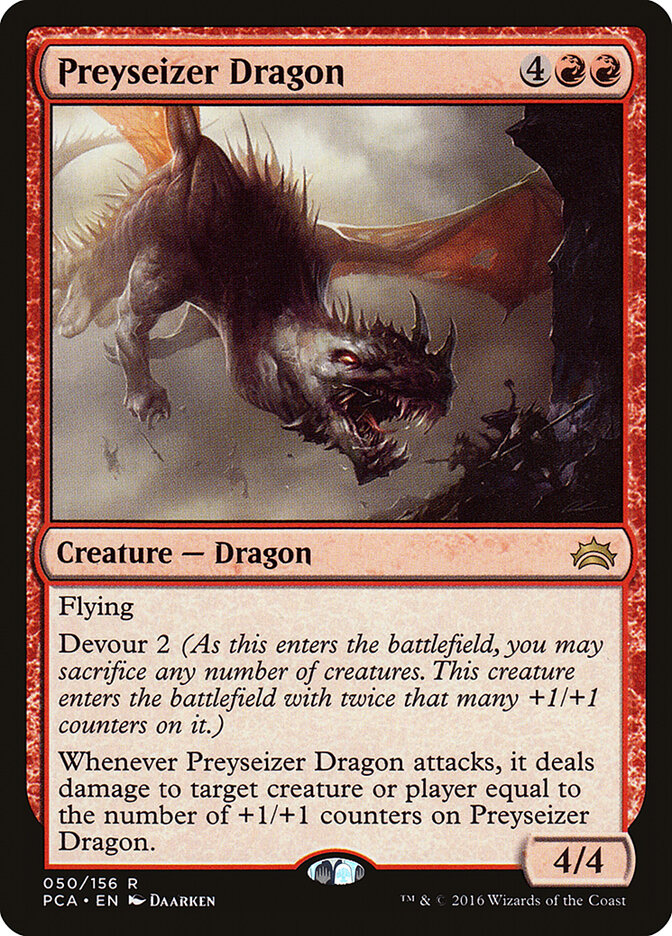Preyseizer Dragon, Planechase Anthology · 050/156