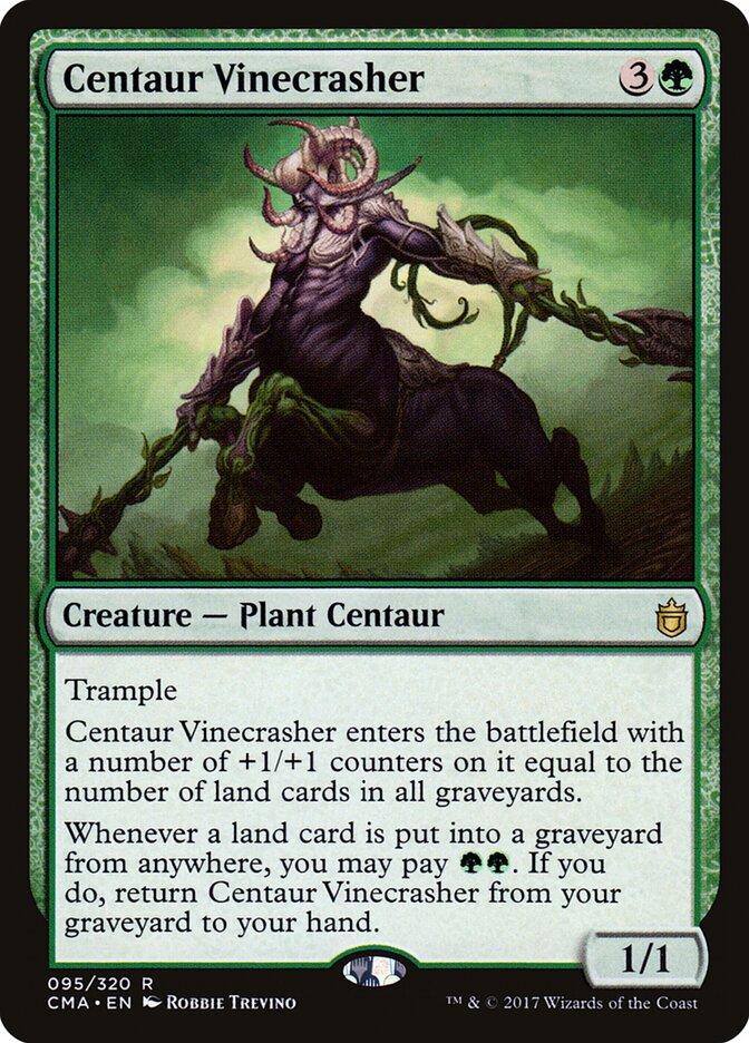 Centaur Vinecrasher, Commander Anthology · 095/320