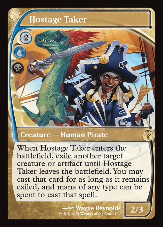 Hostage Taker, Mystery Booster 2 · 0137