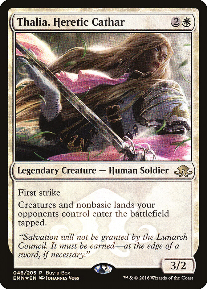 Thalia, Heretic Cathar, Eldritch Moon Promos · 046/205