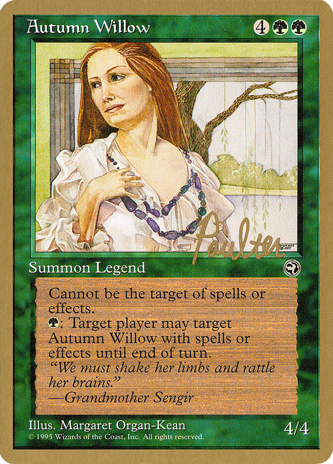 Autumn Willow, Pro Tour Collector Set · pp83