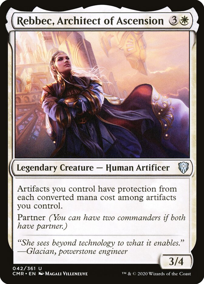 Rebbec, Architect of Ascension, Commander Legends · 042/361