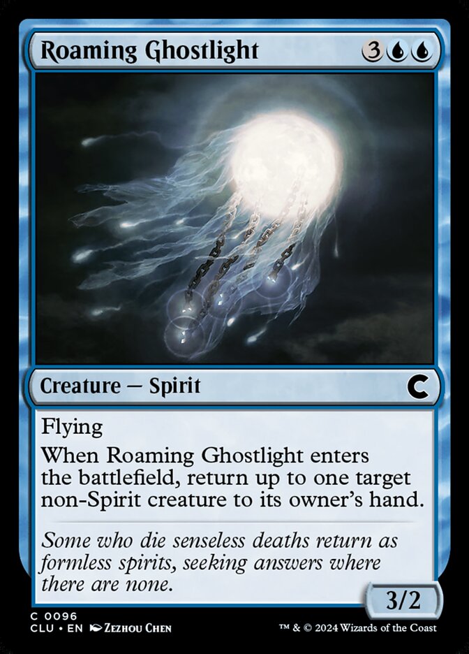 Roaming Ghostlight, Ravnica: Clue Edition · 0096
