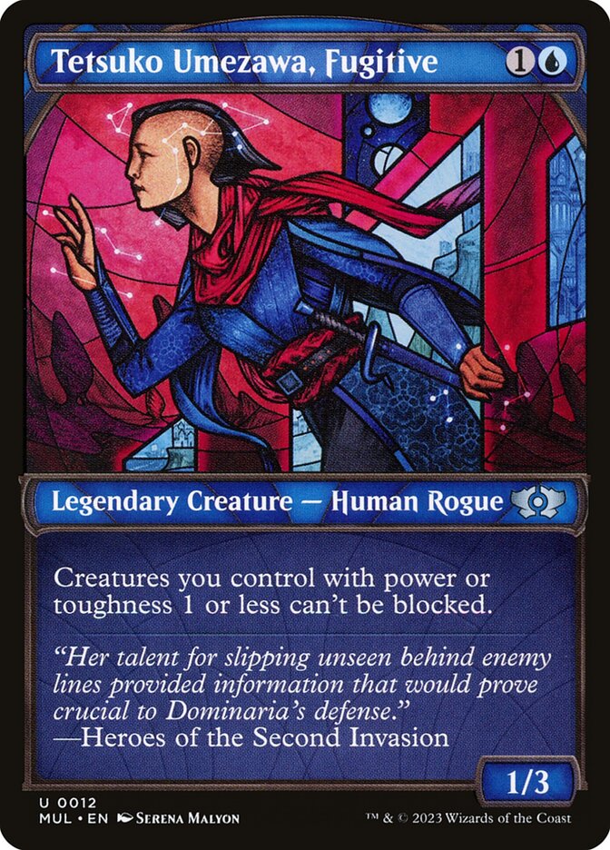 Tetsuko Umezawa, Fugitive, Multiverse Legends · 0012