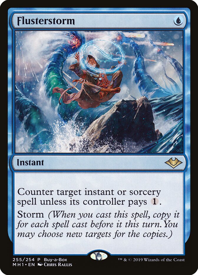 Flusterstorm, Modern Horizons · 255