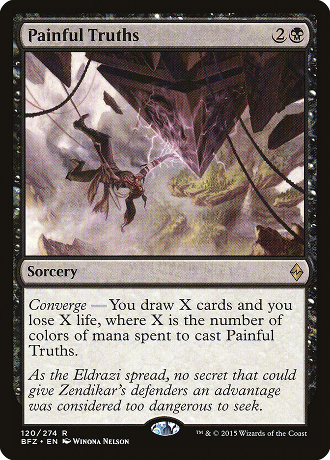 Painful Truths, Battle for Zendikar · 120/274